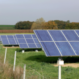 Surveillance à distance des installations photovoltaïques La Trinité